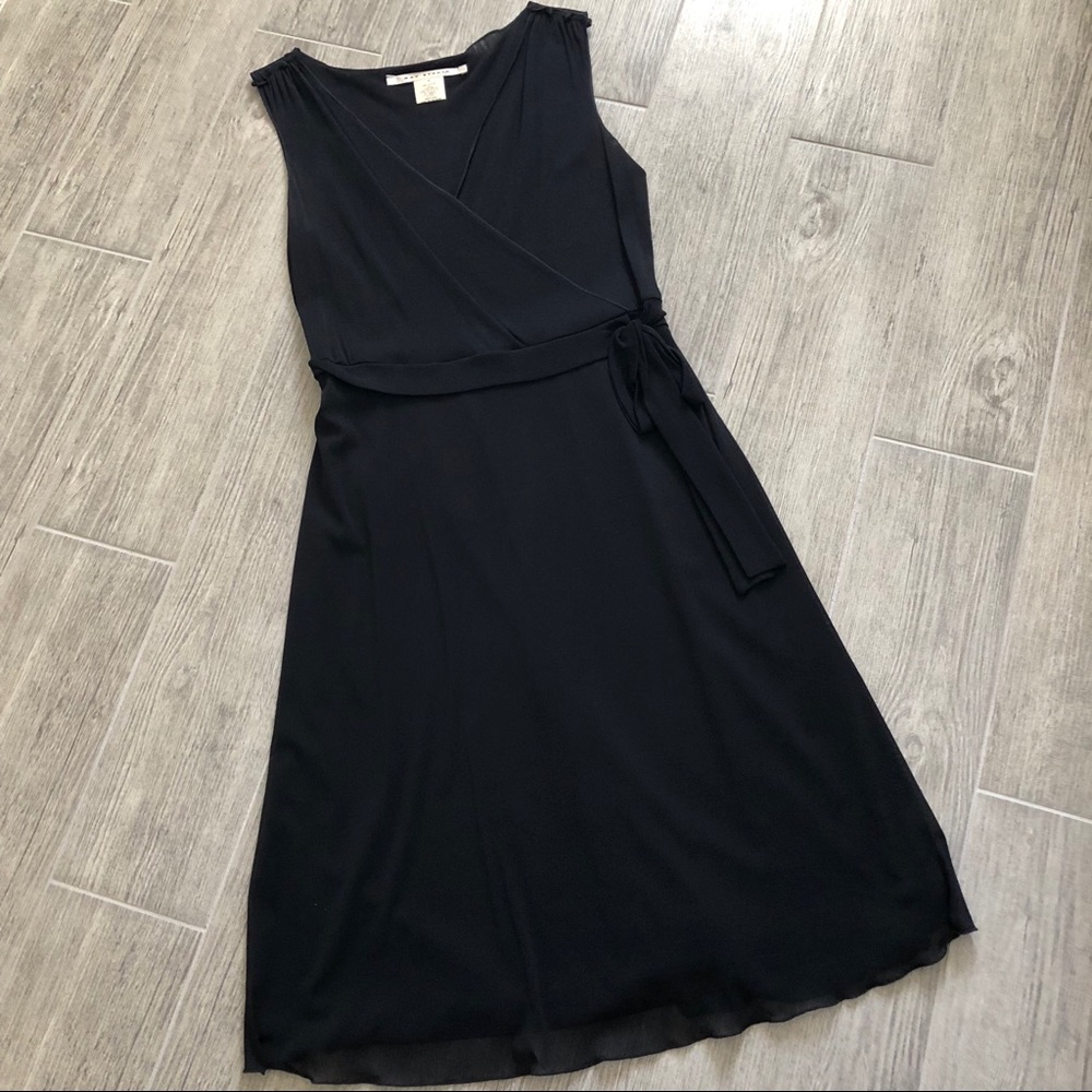 NWOT Max Studio sleeveless LBD